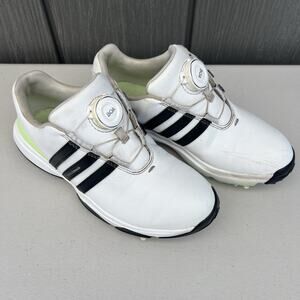 Adidas Unisex-Child Tour360 BOA Golf Shoes Juniors Big kids Size 3